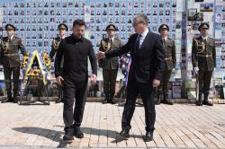 Keir Starmer en Ukraine pour une dernière visite en tant que Premier ministre