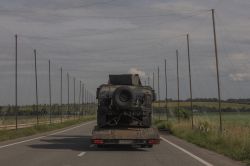L'Ukraine frappe des régions russes jusqu'à l'Oural, deux morts dans des villages frontaliers, selon Moscou