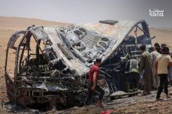 Syrie: 35 morts dans un accident de bus