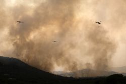 Incendies en Espagne: heures cruciales près de Madrid avant un changement de météo