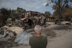 Mégafeu «contenu» dans le sud-ouest de la France, retour de 40.000 habitants