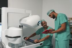 Former les «chirurgiens du futur» à l'utilisation de robots