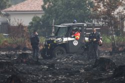 France: le mégafeu révèle des obus de la Seconde Guerre mondiale