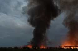 Ukraine: des frappes russes font 15 morts à Kiev et dans ses environs, des entrepôts touchés