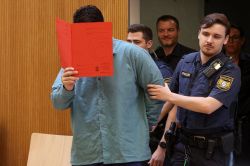 L'auteur de l'attentat contre un cortège syndical à Munich condamné à la prison à perpétuité