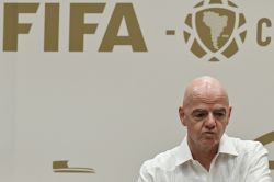 Trump défend Infantino face aux voix réclamant son départ de la Fifa