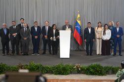 Venezuela: fin du premier cycle de dialogue, pouvoir et opposition annoncent des points d'accord