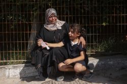 Gaza: deux Palestiniens dont un chef de la police tués dans des frappes israéliennes