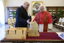 Visite de Joseph Aoun au Vatican et en Italie