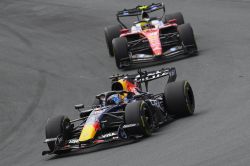 F1/GP des Pays-Bas: le Britannique George Russell (Mercedes) gagne la course sprint