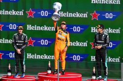 F1: le Britannique Lando Norris (McLaren) remporte l'ultime GP des Pays-Bas