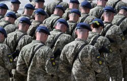 Ces étrangers qui se battent en Ukraine