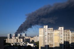 Au moins 37 morts après une frappe russe sur un dépôt de munitions près de Kiev