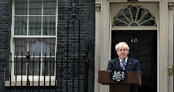 Neuf conservateurs frappent à la porte de Downing Street