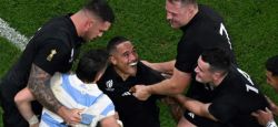 Mondial-2023: les All Blacks passent tranquillement la cinquième