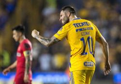 Mexique: Gignac meilleur buteur pour la troisième fois