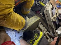 Poursuite des recherches après l’effondrement de deux immeubles à Tripoli