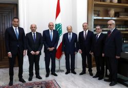 Aoun espère que la Chambre puisse sauver le Liban