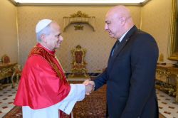 Au Vatican, Joseph Aoun sollicite l’appui du pape pour le Liban