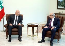 Aoun et Salam discutent des préparatifs en vue de négociations avec Israël