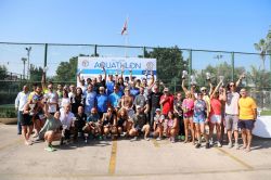 Aquathlon de l’ATCL : Ouzalay devant, Arabghian au cordeau