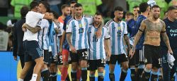 L'Argentine bat le Brésil lors des qualifications pour la Coupe du Monde 2026