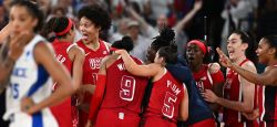 JO-2024 - Basket: battues d'un point par les Américaines, les Bleues décrochent l'argent