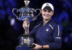 Open d'Australie: Barty enfin reine à Melbourne !