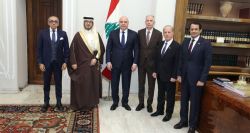 Le Quintette à Baabda affiche son soutien à l’État libanais