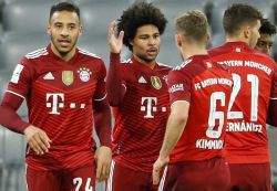 Le Bayern se rassure à moitié en Bundesliga