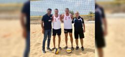 Le Liban au Championnat d'Asie U21 de beach volley