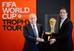 La Coupe du monde de passage à Beyrouth