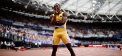 Athlétisme: Lyles remporte le dernier 100 m avant les JO