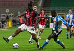 Calcio: Milan-Naples, comme un avant-goût de Coupe d'Afrique