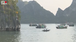 Vietnam: la beauté de la baie d'Ha Long menacée par les déchets