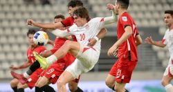 Coupe d'Asie: le Liban cale face au Yémen mais reste en tête