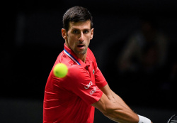 Coupe Davis : Djokovic emmène la Serbie en demi-finales