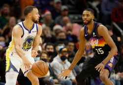 Stephen Curry porte les Warriors chez les Suns, les Lakers en soufrance face aux Nets