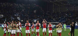 Foot: Manchester City contre Arsenal, le roi et son dauphin déjà au duel