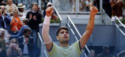 Alcaraz rassure, Sabalenka et Zverev passent en huitièmes de finale à Madrid