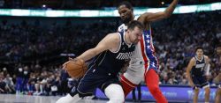 NBA: l'éblouissant triple-double record de Doncic
