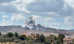 Raid israélien sur un dépôt d’armes du Hezbollah malgré le cessez-le-feu 