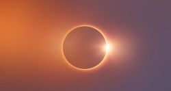 L’Europe plongée dans la nuit par une éclipse solaire