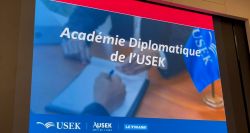 À Paris, le lancement de l’académie diplomatique de l’USEK