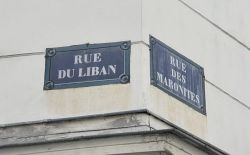 Rues, places, promenade… les voies libanaises à Paris
