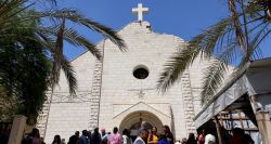 «En quête de paix»: les Palestiniens célèbrent le dimanche de Pâques et des Rameaux orthodoxe