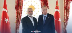 Avec Haniyeh, Erdogan plaide pour l'unité palestinienne