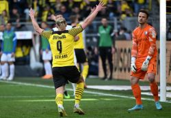 Dortmund battu par Bochum malgré un triplé de Haaland