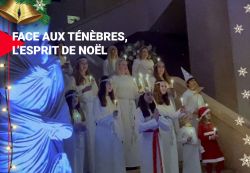 Noël - Célébration de la Lucia Suédoise au Musée national