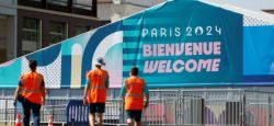 J0-2024: la famille olympique prend ses quartiers à Paris